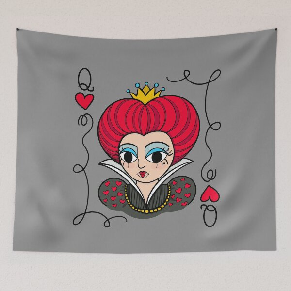 Item preview, Queen of Hearts designed and sold by ilefontb.