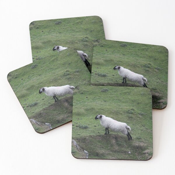 Item preview, Irish SHeep Exercising in the mountains. designed and sold by Lettie Cronje-Steyn.