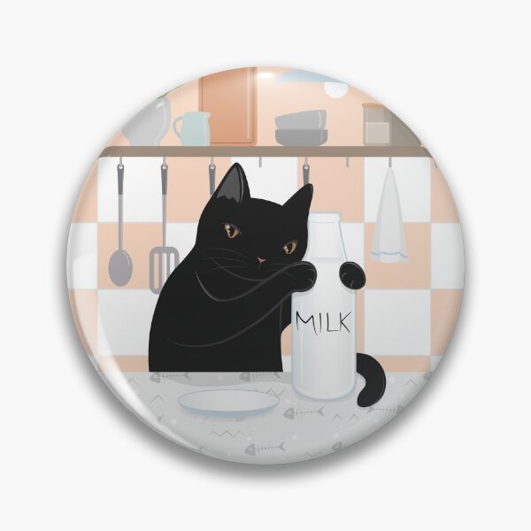 Item preview, Sweet Milky Morning in Cat’s Kitchen designed and sold by runcatrun.