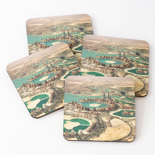 Item preview, doha aerial view designed and sold by franckreporter.