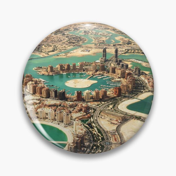 Item preview, doha aerial view designed and sold by franckreporter.