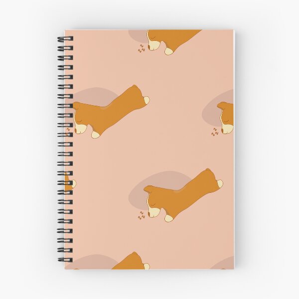 Aperçu de l'œuvre Motif de Sleepls Corgi mignon créée et vendue par tlemskaya.