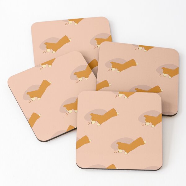 Item preview, Cute Corgi Sleepls Pattern designed and sold by tlemskaya.