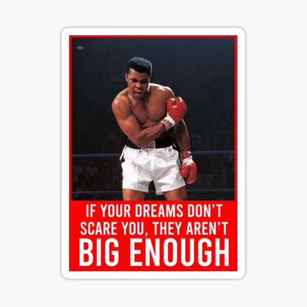 Item preview, If your dreams don't scare you, they aren't big enough ! designed and sold by Efy Saboutey.