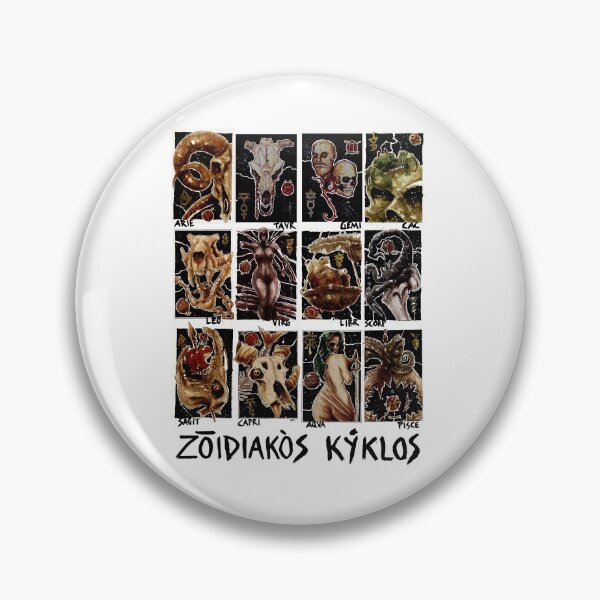 Item preview, Zoidiakos Kyklos designed and sold by Sean Simmans.