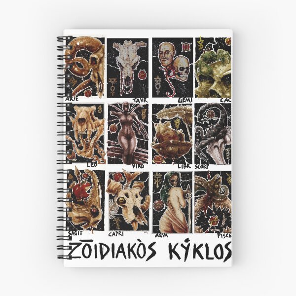 Item preview, Zoidiakos Kyklos designed and sold by Sean Simmans.