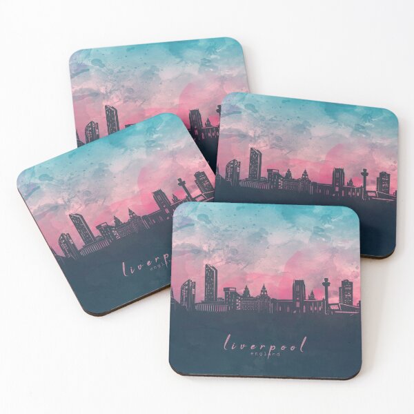 Item preview, liverpool skyline  designed and sold by BekimART2.
