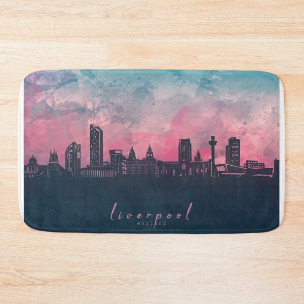 Item preview, liverpool skyline  designed and sold by BekimART2.
