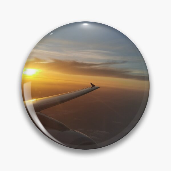 Item preview, Airplane, dreams in the air, sunset at 10000 meters designed and sold by AngelicDiAngelo.