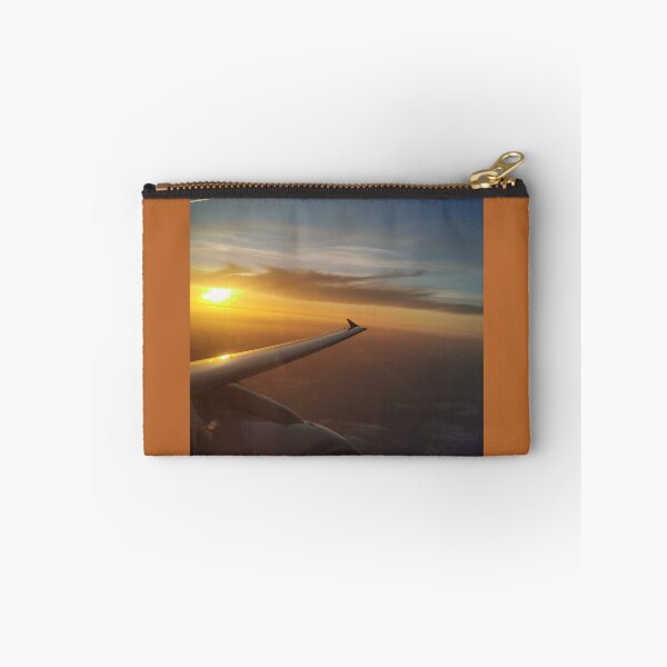 Item preview, Airplane, dreams in the air, sunset at 10000 meters designed and sold by AngelicDiAngelo.