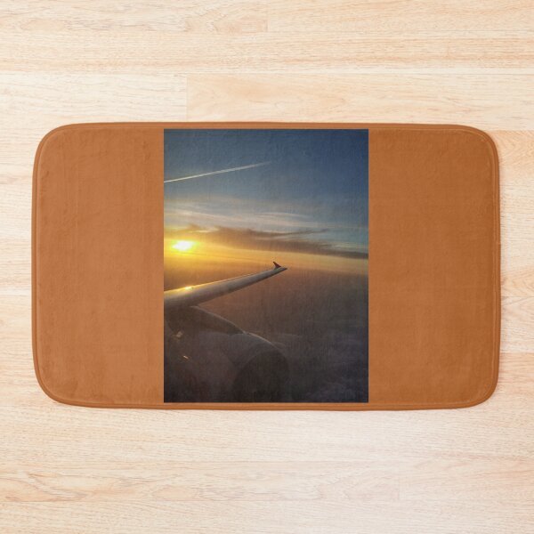 Item preview, Airplane, dreams in the air, sunset at 10000 meters designed and sold by AngelicDiAngelo.