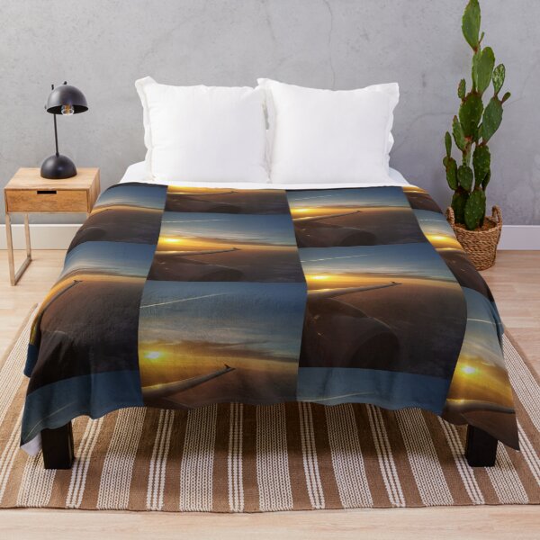Item preview, Airplane, dreams in the air, sunset at 10000 meters designed and sold by AngelicDiAngelo.