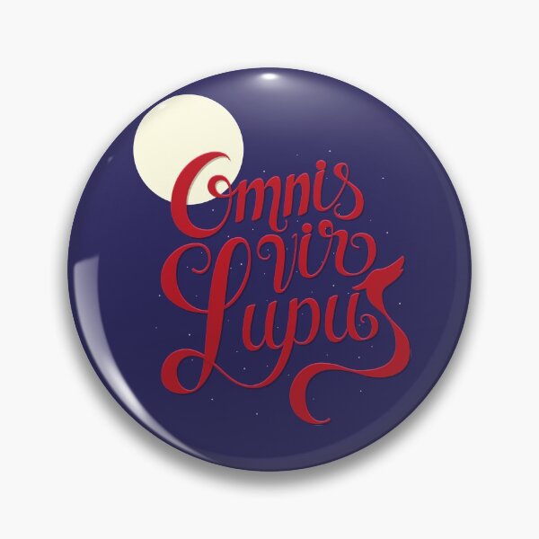 Item preview, Omnis vir lupus designed and sold by am2c.