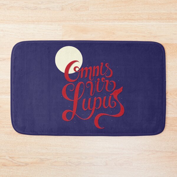 Item preview, Omnis vir lupus designed and sold by am2c.