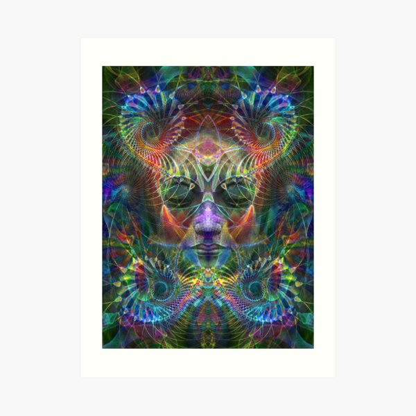 My place of peace Art Print
