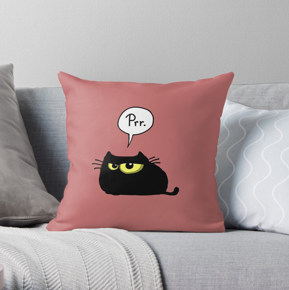 Item preview, Throw Pillow designed and sold by Kameeri.