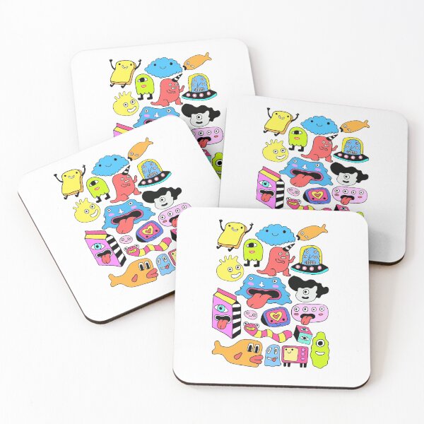 Item preview, I love monsters designed and sold by Saif Chowdhury.