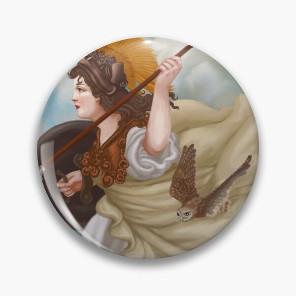 Item preview, Pallas Athena designed and sold by misellapuella.
