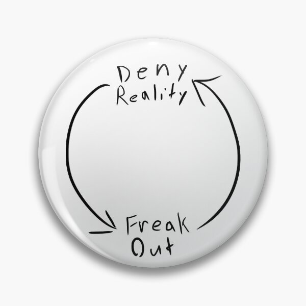 Artikelvorschau, Deny Reality, Freak Out entworfen und verkauft von Dimension17 Designs.