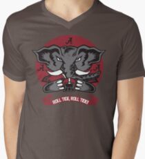 Roll Tide, Roll Tide! Men's V-Neck T-Shirt