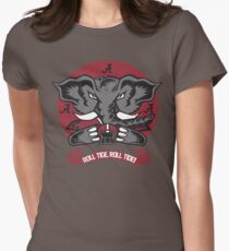 Roll Tide, Roll Tide! Women's Fitted T-Shirt