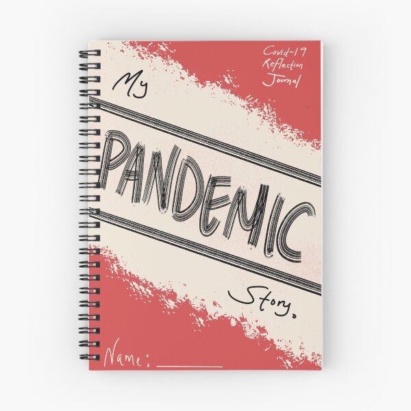 Item preview, COVID-19 JOURNAL (RED) designed and sold by Hendré Basson.