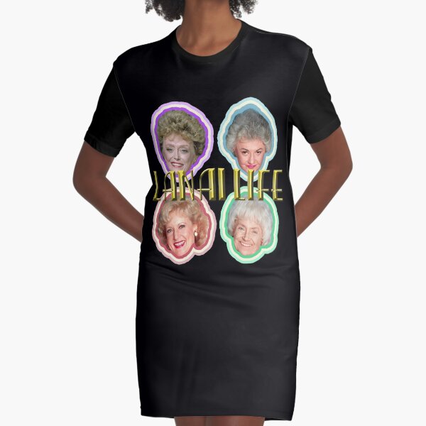 Graphic T-Shirt Dress