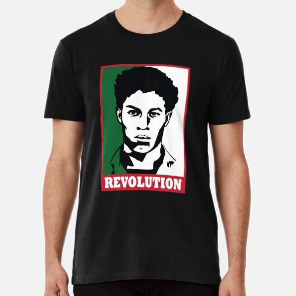 Ali La Pointe Revolution T-shirt premium