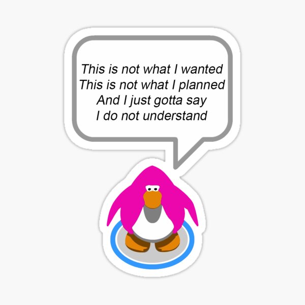 Sharpay - Club Penguin Sticker