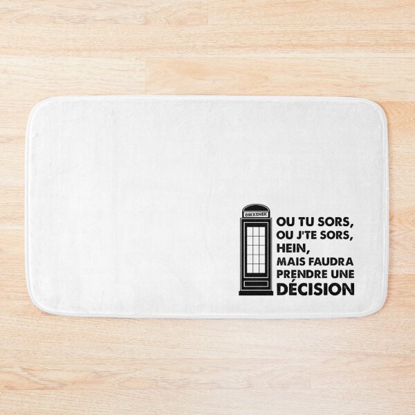 Item preview, Either you go out or I go out - Dikkenek designed and sold by Grafeek.