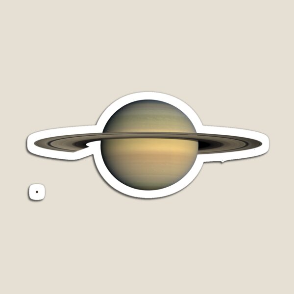 Aperçu de l'œuvre Saturne créée et vendue par SingingPlanets.