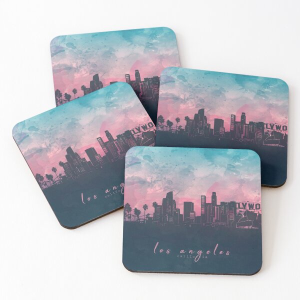 Item preview, los angeles skyline designed and sold by BekimART2.