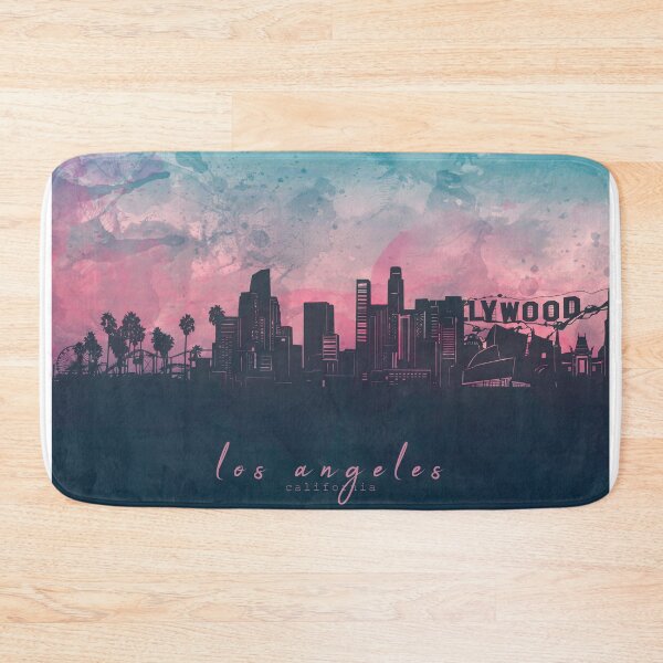 Item preview, los angeles skyline designed and sold by BekimART2.