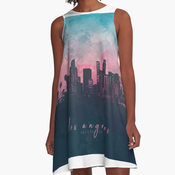 Item preview, los angeles skyline designed and sold by BekimART2.