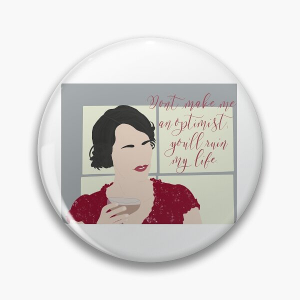 Item preview, Fleabag, Don't Make Me an Optimist designed and sold by Jadorefourier.