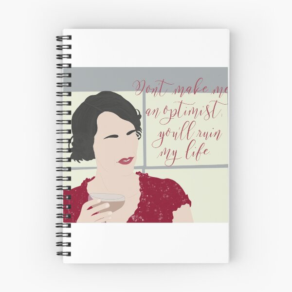Item preview, Fleabag, Don't Make Me an Optimist designed and sold by Jadorefourier.