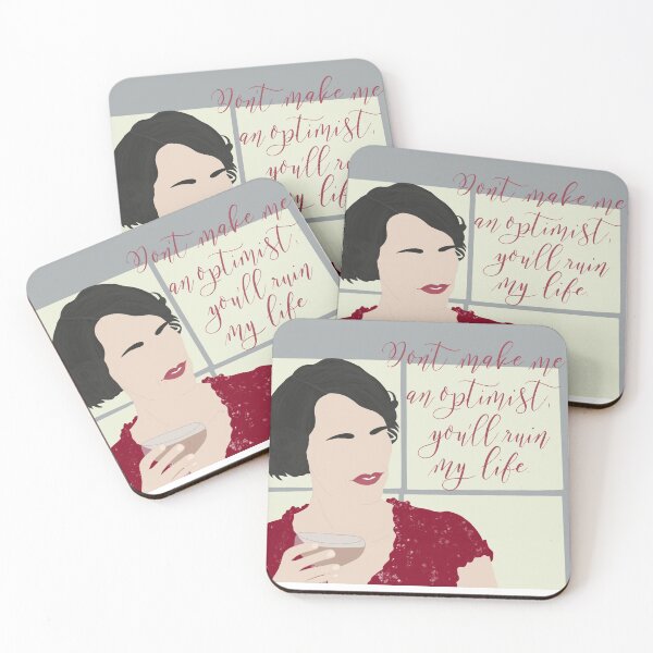 Item preview, Fleabag, Don't Make Me an Optimist designed and sold by Jadorefourier.