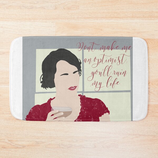 Item preview, Fleabag, Don't Make Me an Optimist designed and sold by Jadorefourier.