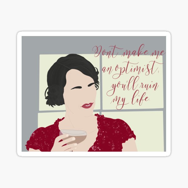 Item preview, Fleabag, no me hagas un optimista designed and sold by Jadorefourier.