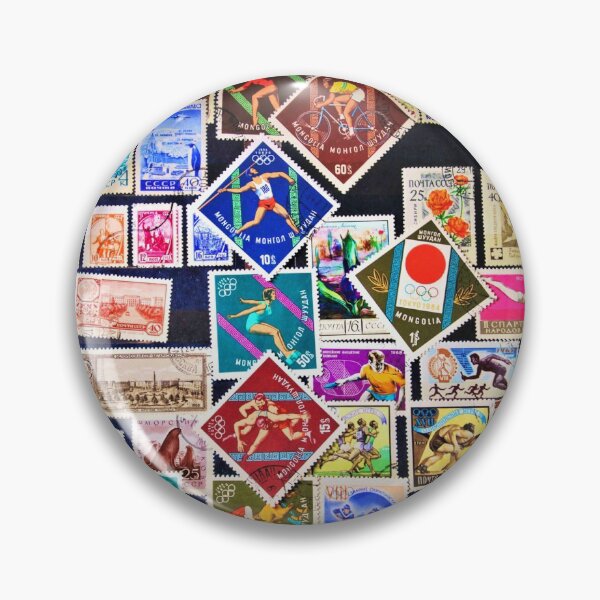 Item preview, stamp collection designed and sold by Delicarte.