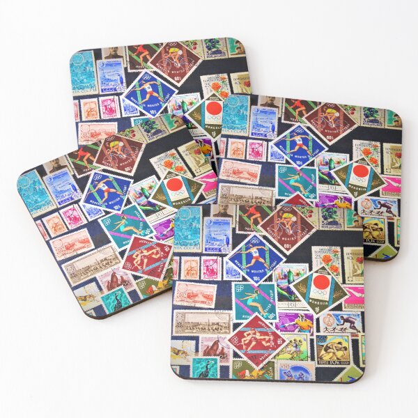 Item preview, stamp collection designed and sold by Delicarte.