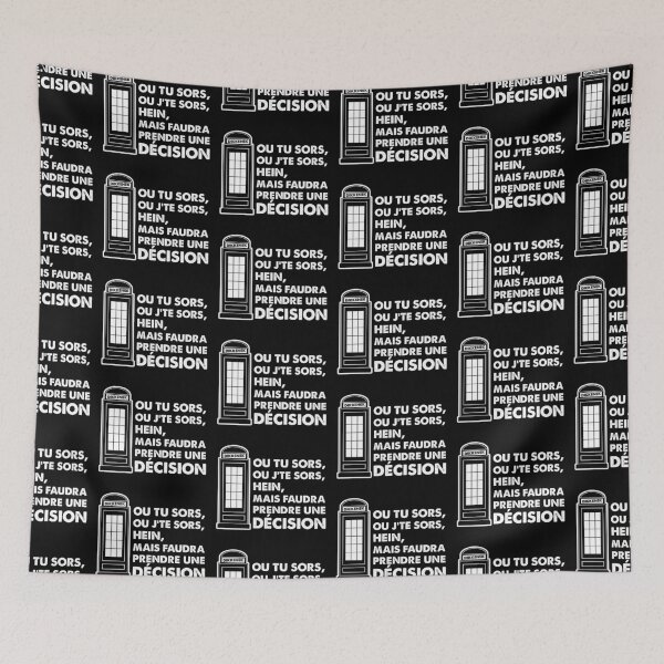 Item preview, Either you go out or I go out - Dikkenek designed and sold by Grafeek.