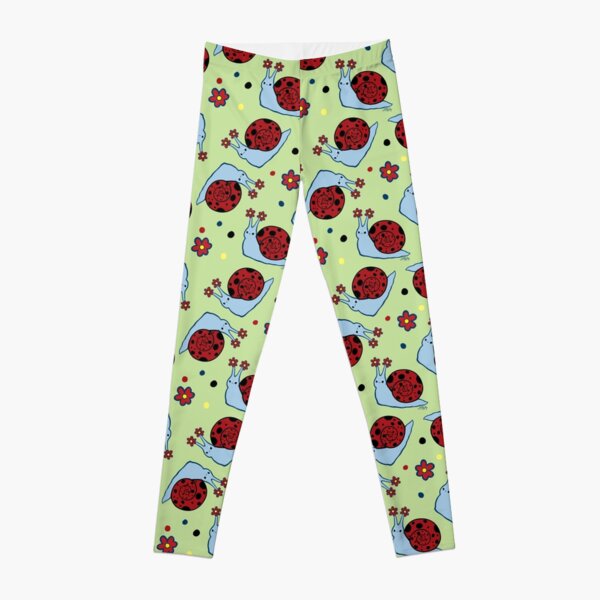 Marienkäfer-Schnecke Leggings