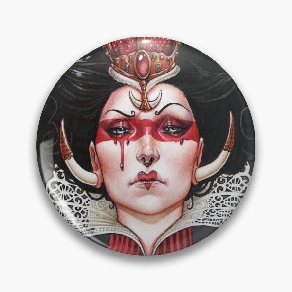 Item preview, Queen of Hearts designed and sold by medusadollmaker.