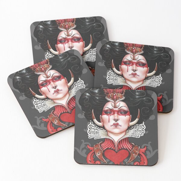 Item preview, Queen of Hearts designed and sold by medusadollmaker.