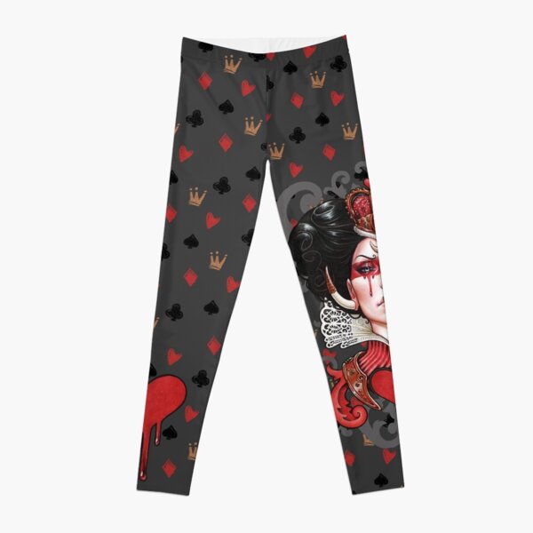 Queen of Hearts Leggings