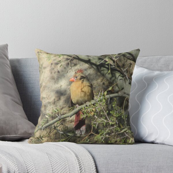 Item preview, Female Cardinal in a Tree designed and sold by Ingasi.