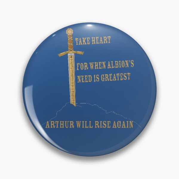 Item preview, Arthur Will Rise Again designed and sold by RinaSaGa.
