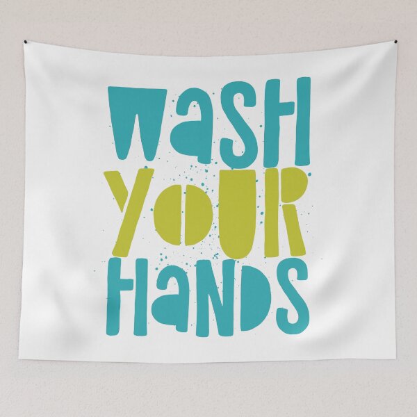 Item preview, Wash Your Hands - BY1 designed and sold by Funkymask.