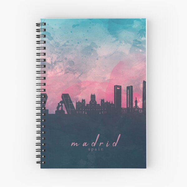 Item preview, madrid skyline designed and sold by BekimART2.